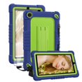 thumbnail image 1 of SOATUTO For Walmart Onn 7 Gen 3 Case / Onn 7 2022 Model Tbalet Case Built in Shoulder Strap & Stand With HD Tempered Glass Screen Protector For Walmart Onn 7 2022 Model 100071481 - Navy+Green&2 Pcs, 1 of 6