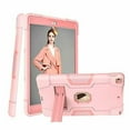 thumbnail image 1 of SOATUTO For iPad 9th 8th 7th Generation iPad 10.2 Inch Case Heavy-Duty Drop-Proof and Shock-Resistant Rugged Hybrid case with Kickstand For for New iPad Tab 10.2 inch 2021 2020 2019 - Rose Gold, 1 of 6