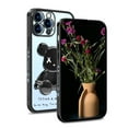 thumbnail image 1 of SOATUTO For iPhone 14 / iPhone 14 Pro / iPhone 14 Plus / iPhone 14 Pro Max Phone Case Cool Bear Shockproof Clear Slim Phone Case Cover 3D Bear Luxury Protective Case Cover - iPhone 14,Black, 1 of 7