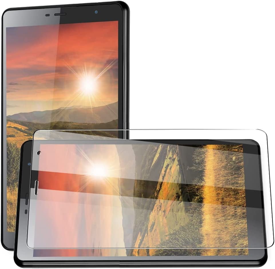 TiMOVO 2 PCS Screen Protector Tempered Glass Clear Hardness Film for  Samsung Galaxy Tab A9 8.7 inch/ Tab A9+ 11 inch 2023