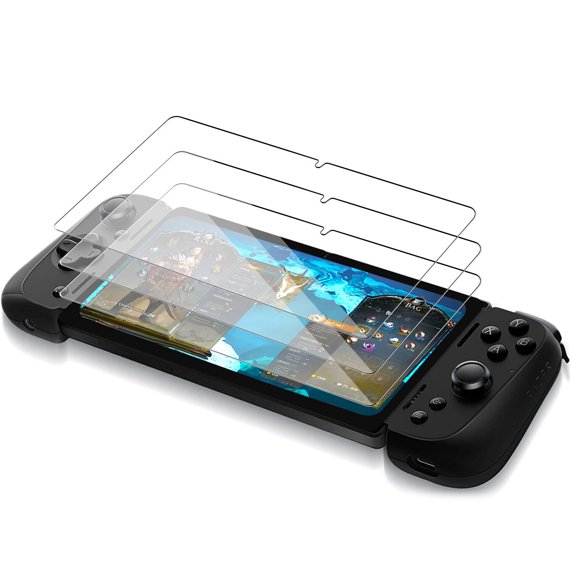 SOATUTO HD Clear Screen Protector Compatible with Razer Edge Wi-Fi/5G/FOUNDERS EDITION Tempered Glass Screen Protector for 6.8" Razer Edge 2023, Easy Installation, Touch Sensitive, Bubble Free - 3 Pcs