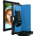 thumbnail image 1 of SOATUTO Heavy Duty Case for Microsoft Surface Pro 7 / Pro 7 Plus Tablet ,Hard Back Protective & Pen Holder Hand Strap Fit for Type Cover Keyboard For Microsoft Surface Pro 7 6 5 4 12.3" - Black+Blue, 1 of 6