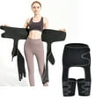 thumbnail image 1 of SOATUTO High Waist Trainer Thigh,3-in-1 Trimmer Fitness Thigh Trimmers Sauna Waist Trainer Butt Lifter Thigh Trimmer Sweat Body Shaper Exercise Wrap Stomach for Women Workout Sports - Black/XL, 1 of 10