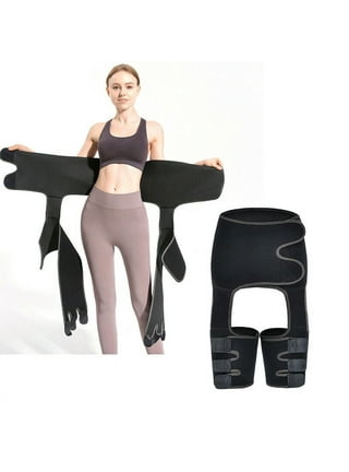 Fashion Waist Trainer Shaping Neoprene Thigh Shaper High Waist Ultra Light  Thigh Trimmer Lifter Weight Loss Workout Fitness
