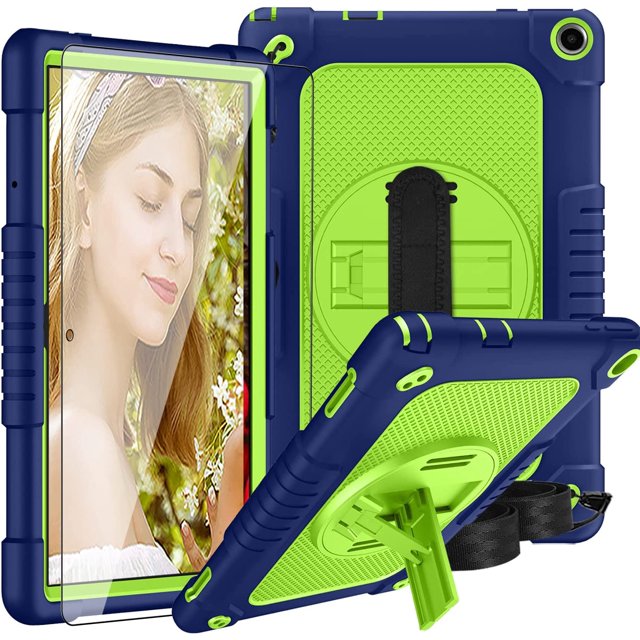 SOATUTO Kids Friendly Rugged Case For Walmart Onn 10.1 3rd Gen Tablet