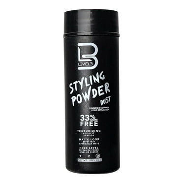 SOATUTO L3 Level 3 Styling Powder - Natural Look Mens Powder - Easy to Apply with No Oil or Greasy Residue - 1 Pcs