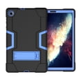 thumbnail image 1 of SOATUTO Lenovo Tab M10 Plus 10.3 inch Tablet Case Hybrid Shockproof Rugged Anti-Impact Protection Cover Built in Kickstand For Lenovo Tab M10 Plus TB-X606F / TB-X606X 10.3 inch(Black+Blue), 1 of 6