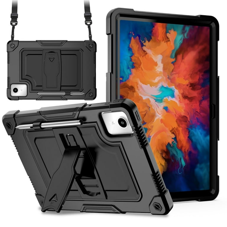 SOATUTO for Lenovo Tab M11/K11 LTE Case 11 inch (TB330FU/TB330XU)，Lenovo  Xiaoxin Pad 2024 11inch TB-331FC Tablet Case Shock-Resistant Rugged Hybrid  ...