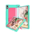 thumbnail image 1 of SOATUTO for Lenovo Tab P11 2nd Gen TB350FU 2023,Lenovo Tab P11 Gen 2 Tablet Shockproof Case with Shoulder Strap Hard Back and Come with Tempered Glass Screen Protector Film - Green+Pink/2 Pcs, 1 of 6