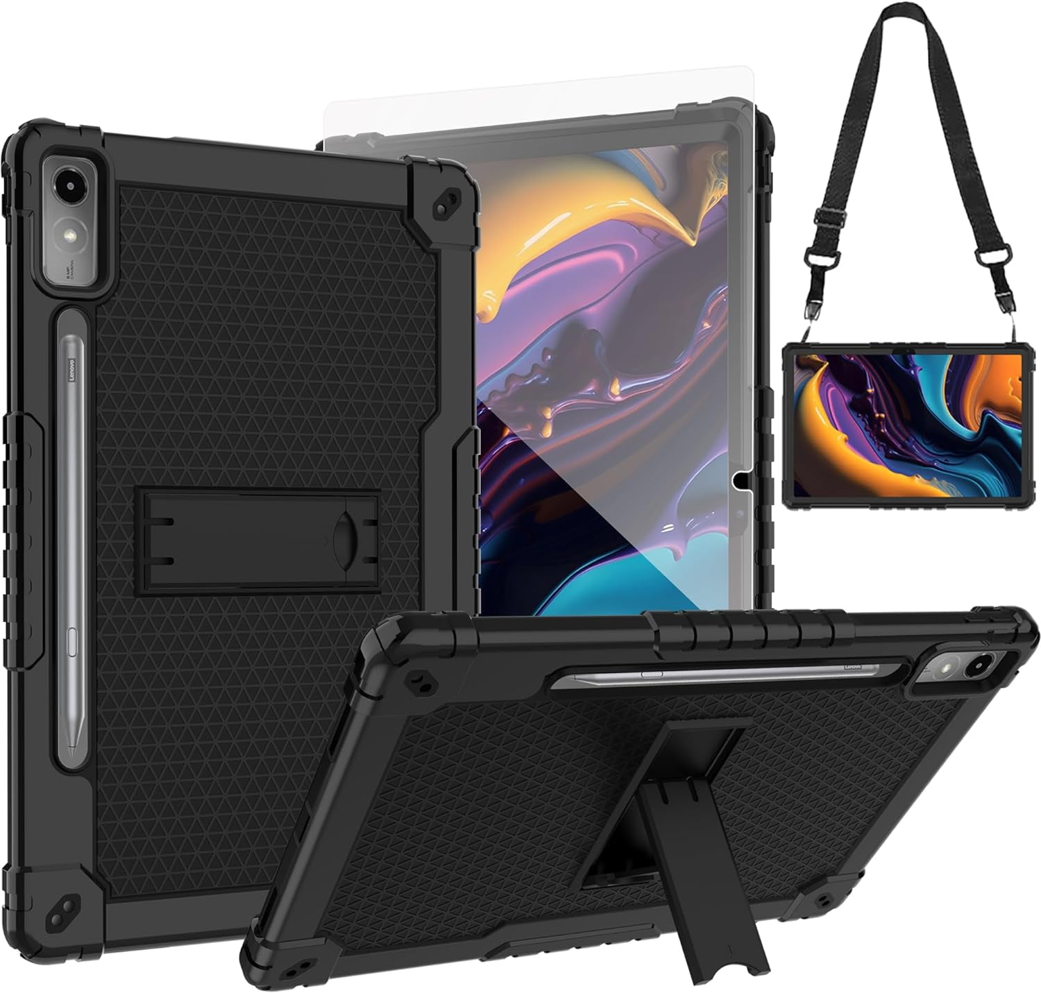 SOATUTO for Lenovo Tab P12 12.7 Inch 2023 Tablet Case