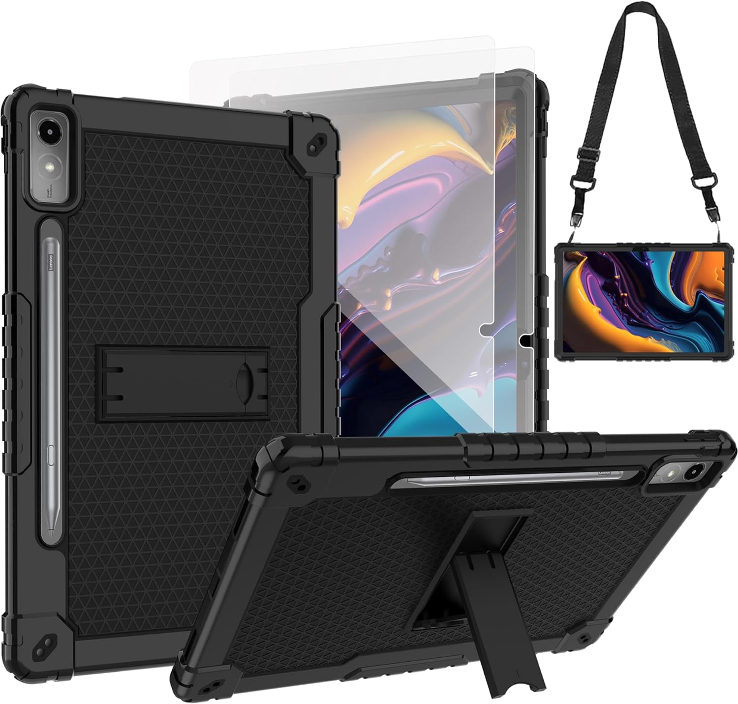 SOATUTO for Lenovo Tab P12 12.7 Inch 2023 Tablet Case SOATUTO for Lenovo Tab P12 12.7 Inch 2023 Tablet Case