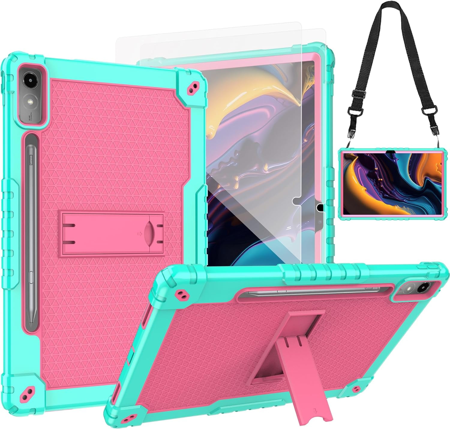 SOATUTO for Lenovo Tab P12 12.7 Inch 2023 Tablet Case SOATUTO for Lenovo Tab P12 12.7 Inch 2023 Tablet Case