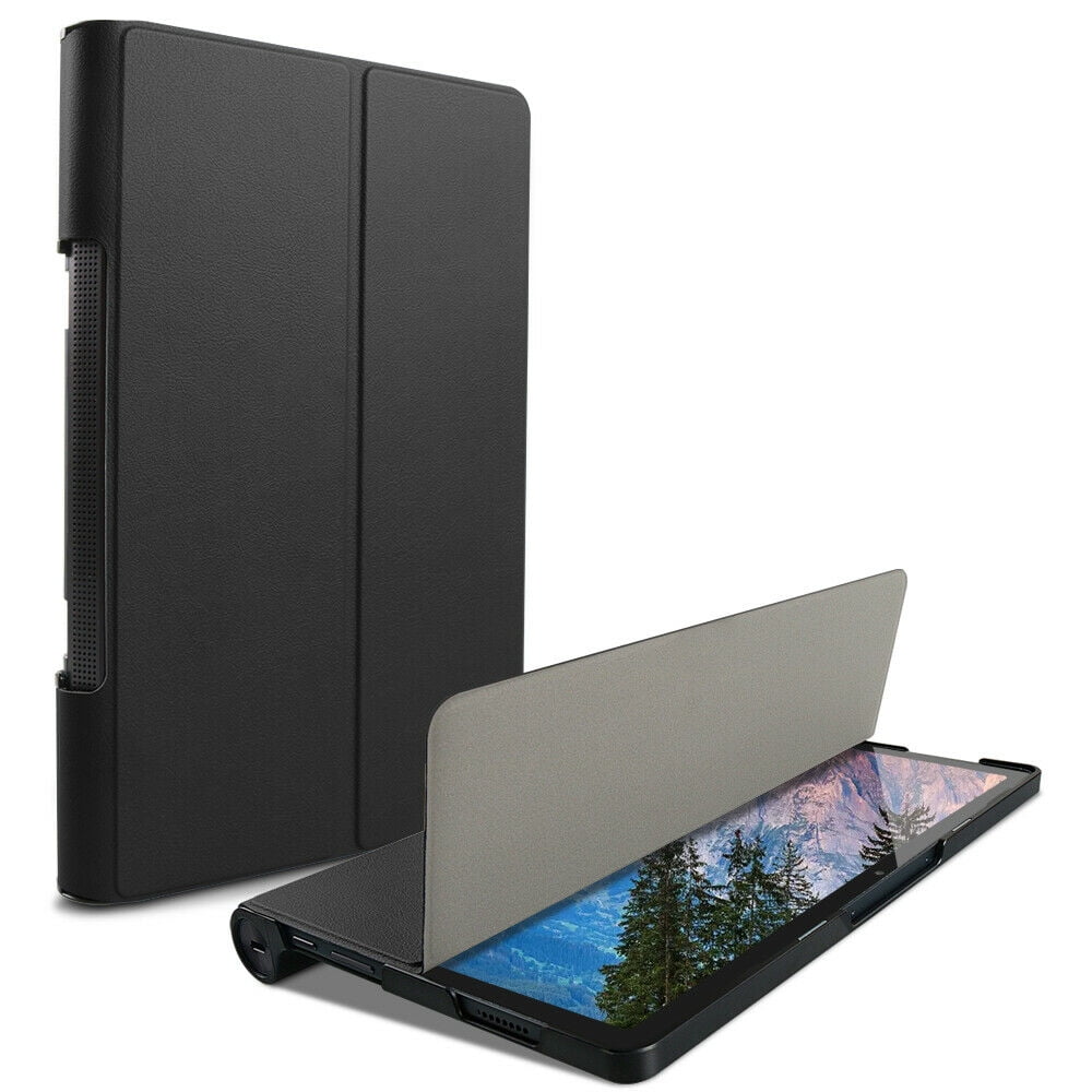 Protective Case For Lenovo Yoga Tab 11 - Slim Cover With Magnetic Closure (Forest Dusk)