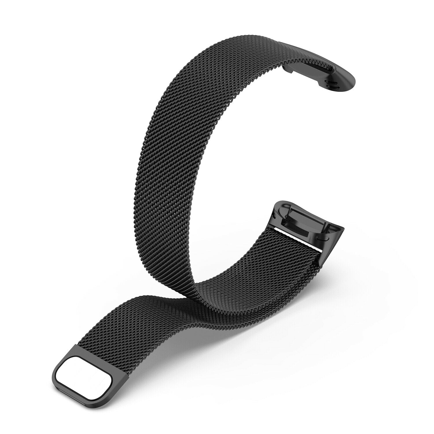For Fitbit Charge 6 5 Milanese Stainless Steel Wristband Magnetic