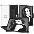 thumbnail image 1 of SOATUTO for Microsoft Surface Pro 9/Pro 10 13 Inch 2024 Tablet Case Built in Hand Shoulder Strap With Tempered Glass Screen Protector Fit For Type Cover Keyboard Fit Surface Pro 8 9 10 (Black/1 Pcs), 1 of 6