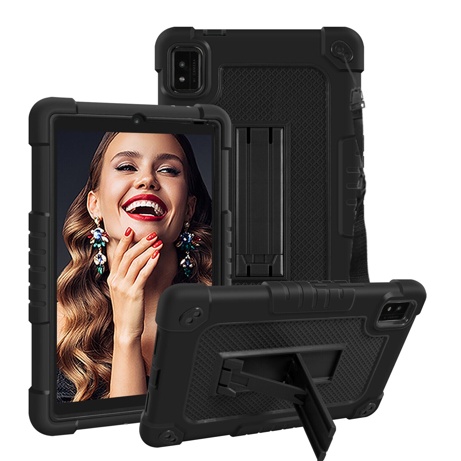 SOATUTO for Moxee Tablet 2 Case 8 inch Heavy Duty Moxee 8 inch Model MT