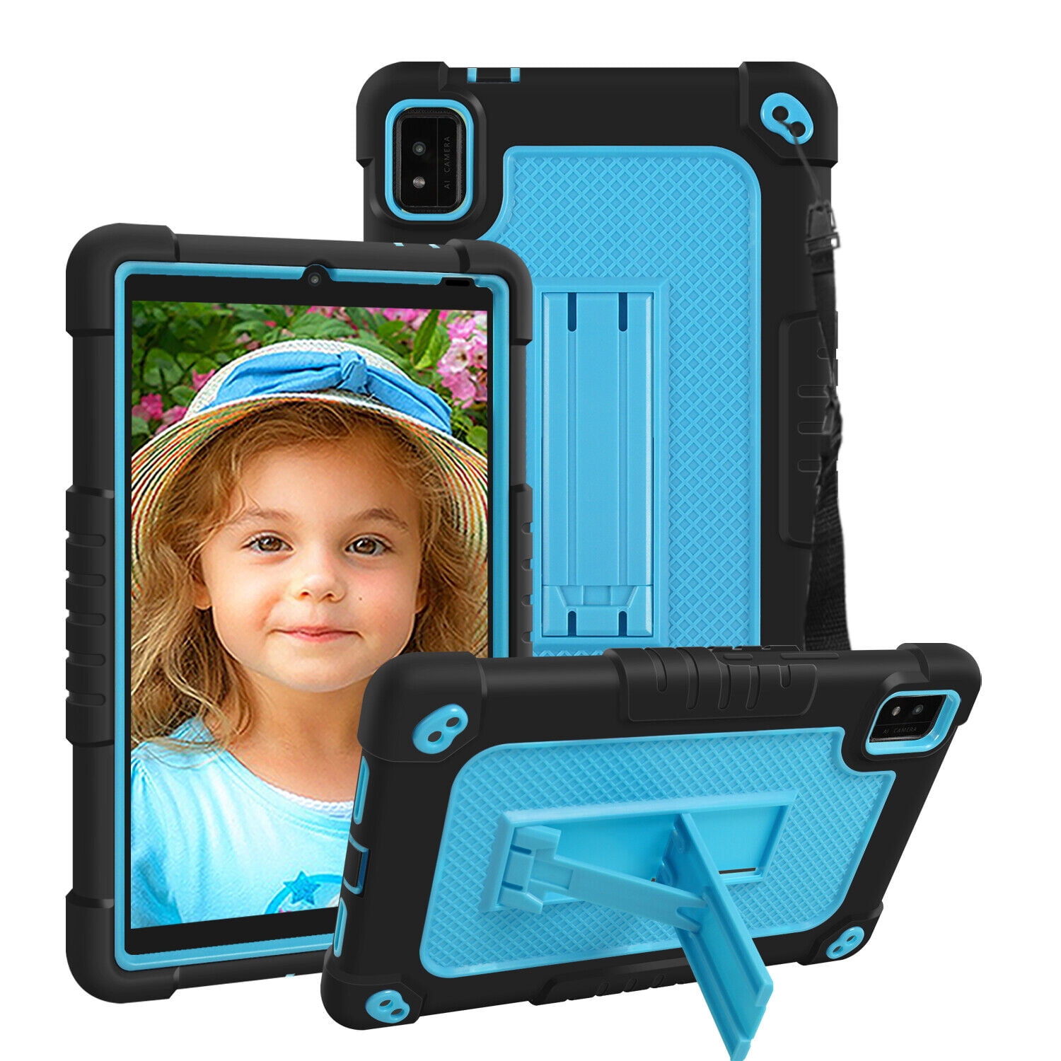 SOATUTO for Moxee Tablet 2 Case 8 inch Heavy Duty Moxee 8 inch Model MT