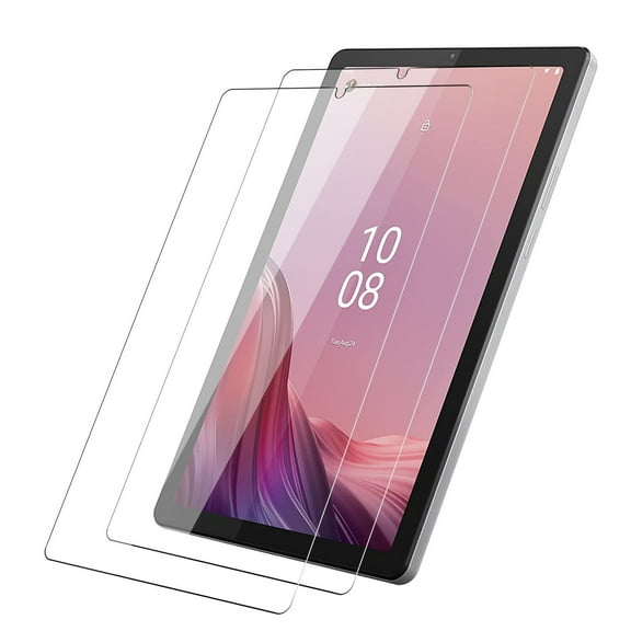 SOATUTO for Nook 9" Lenovo Tablet (2024) / Lenovo Tab M9 (TB-310FU, 2023 Released) 9 Inch Tablet Screen Protector, Ultra Clear 9H Hardness Premium Tempered Glass Film Screen Protector(2 Pack)