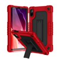 thumbnail image 1 of SOATUTO for Nook 9" Lenovo Tablet (2024) / Lenovo Tab M9 TB-310FU 2023 case 
Built in kickStand Shoulder Strap Kid Firendly Cover with Screen Protector for Nook 9" lenovo tablet 2024 (Red+Black/1 Pcs), 1 of 6
