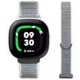 thumbnail image 1 of SOATUTO Nylon Band Compatible with Fitbit Ace LTE, Breathable Braided Wristband Soft Sport Loop Replacement Strap for Google Ace LTE, 1 of 5