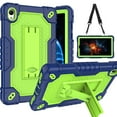 thumbnail image 1 of SOATUTO for Onn 8 inch Tablet Case (2024 Model 100135923) Built in Kickstand Hand Free Heavy Duty Protective Case for Onn 8 inch Gen 4 2024 Release Tablet (Navy Blue/Green), 1 of 7