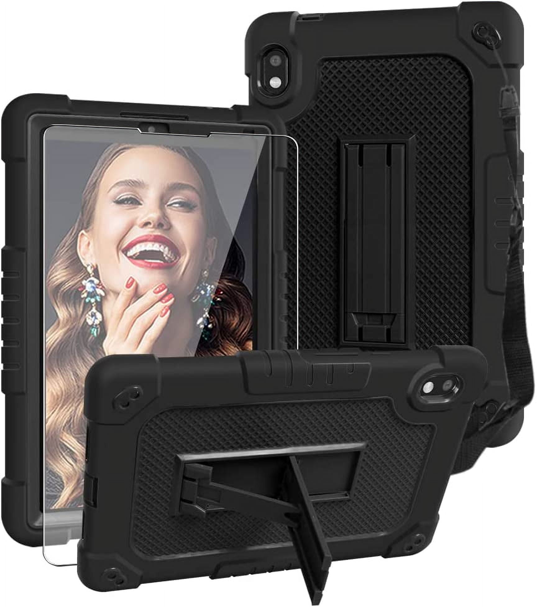 SOATUTO for Orbic Tab 8 inch Tempered Glass Screen Protector Film Come