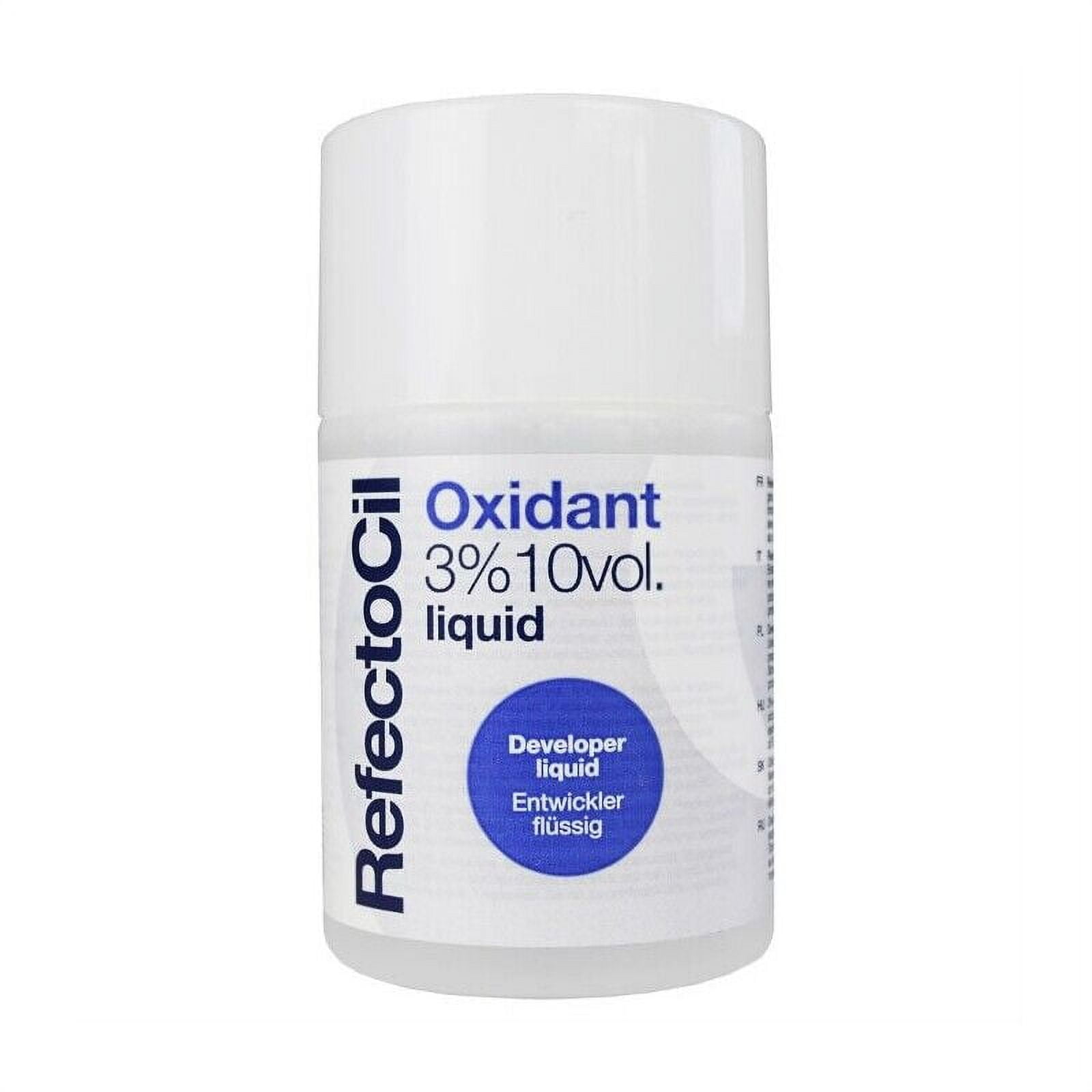 Refectocil Oxidant 3% Cream Developer 3oz Refectocil Oxidant 3% Cream Developer 3oz