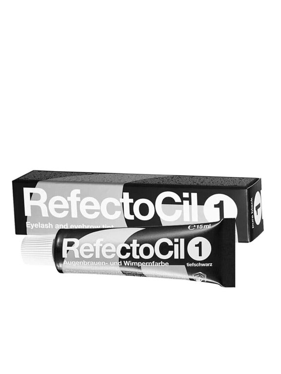 Refectocil Classic Tint Eyelash and Eyebrow Tinting 15ml / US Fast Shipping - Pure Black
