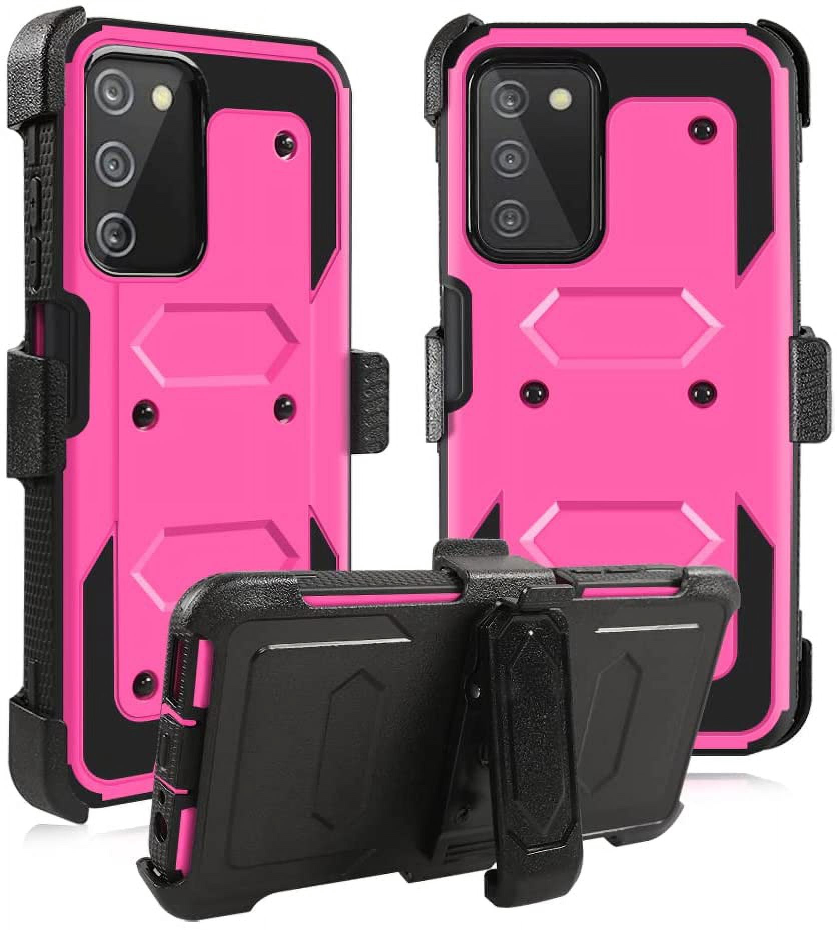 SOATUTO for Samsung A03S 5G Phone Case Full-Body Protective Built-in ...
