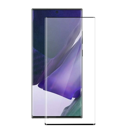 SOATUTO for Samsung Galaxy S22 Ultra 5G Tempered Glass Screen Protector HD Screen Protector Flim Support Fingerprint Reader Easy Installation Case Friendly For Samsung S22 Ultra 5G - 2 Pcs