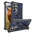 thumbnail image 1 of SOATUTO for Samsung Galaxy S23 Ultra Case ； Galaxy S23 Ultra Phone Case Shoftproof Military-Grade Armor Protective Case Built-in Hidden Kickstand Phone Case for Samsung Galaxy S23 Ultra 5G - Blue, 1 of 7