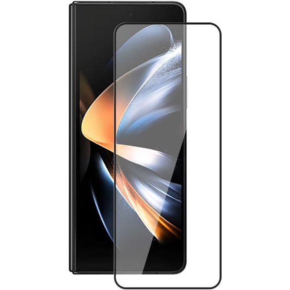 SOATUTO Screen Protector Compatible With Samsung Z Fold 5 5G Tempered Glass Touch Sensitive,Case Friendly, 9H Hardness HD Clear Anti Scratch, Bubble Free For Samsung Z Fold 5 5G (1 Pcs)