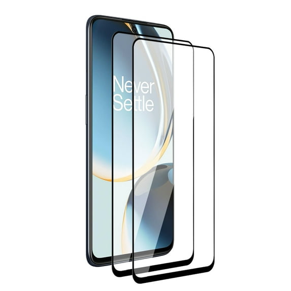 SOATUTO Screen Protector Compatible With OnePlus Nord N30 5G / OnePlus Nord CE 3 Lite 5G Tempered Glass Touch Sensitive,Case Friendly, 9H Hardness HD Clear Anti Scratch, Bubble Free - 2 Pcs