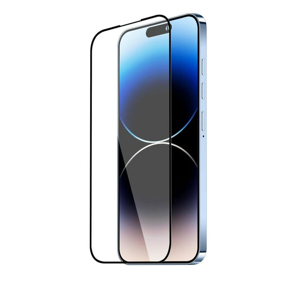 SOATUTO Screen Protector Compatible With iPhone 15 / 15 Plus / 15 Pro / 5 Pro Max Tempered Glass Touch Sensitive,Case Friendly, 9H Hardness HD Clear Anti Scratch, Bubble Free - iPhone 15 Pro,1 Pcs