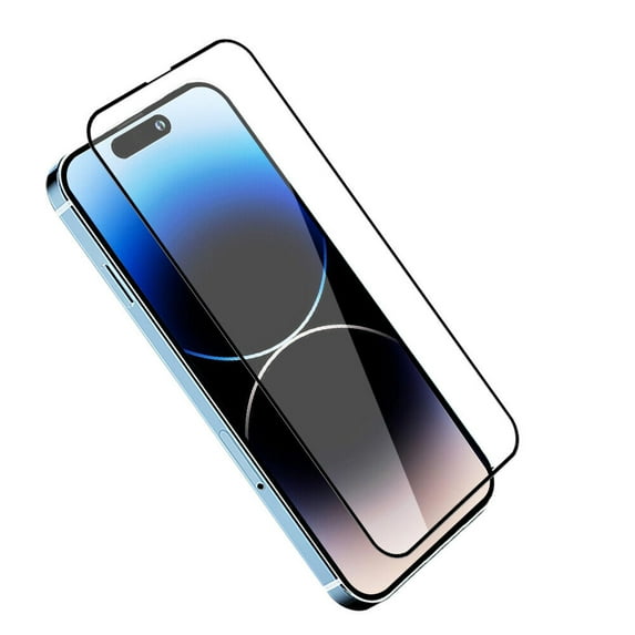 SOATUTO Screen Protector Compatible With iPhone 15 / 15 Plus / 15 Pro / 5 Pro Max Tempered Glass Touch Sensitive,Case Friendly, 9H Hardness HD Clear Anti Scratch, Bubble Free - iPhone 15 Pro Max,1 Pcs