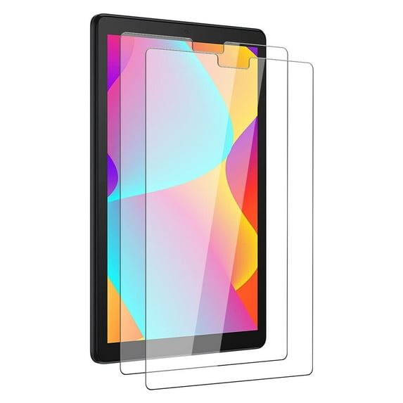 SOATUTO Screen Protector For TCL TAB 8 LE Tablet Model 9137W / for TCL TAB 8 WiFi Model 9132X Tempered Glass Screen Protector Film 9H Hardness Anti- Scratch High Sensitivity(2 Pack)