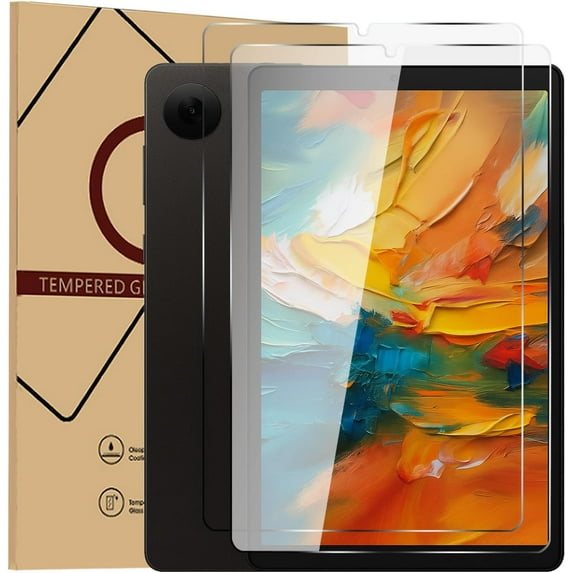 SOATUTO Screen Protector For TCL Tab 8 NXTPAPER 5G Model 8189S 8.7 inch Tablet Tempered Glass Film 9H Anti-Fingerprint & High Definition Clear