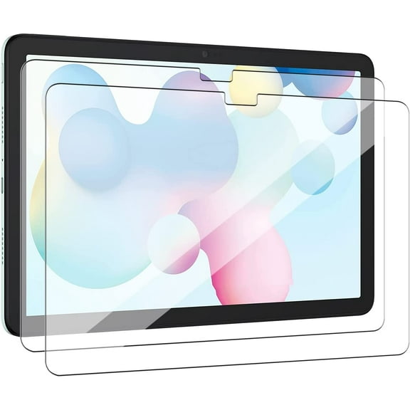 SOATUTO Screen Protector For TCL TAB 10 5G 10.1" FHD Android 12 Tablet Model 9183W / for TCL TAB 10s 10.1" FHD Android 10 Tab Model 9081X Tempered Glass Film Anti- Scratch High Sensitivity (2 Pcs)