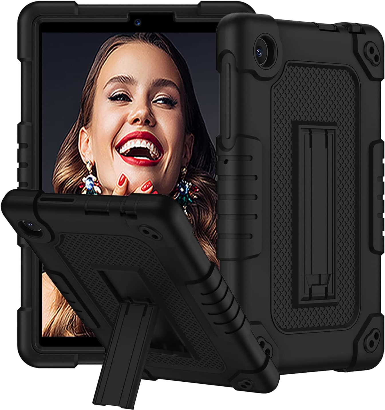 Soatuto TCL TAB 8 LE and TAB 8 WiFi Tablet Case, Rugged Silicone Cover ...
