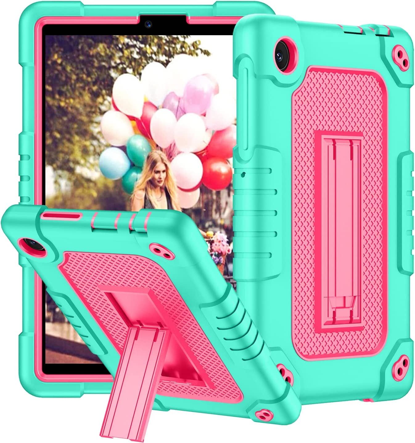 SOATUTO Full-Body Cover Case for TCL TAB 8 Models 9137W