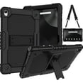 thumbnail image 1 of SOATUTO Tablet Case for onn. 12.1" Tablet Pro (2024 Model) Heavy Duty Protective Cover with Kickstand Built in Shoulder Strap Friendly Case for ONN 12.1" Tablet Pro Model 100146663 (Black), 1 of 8