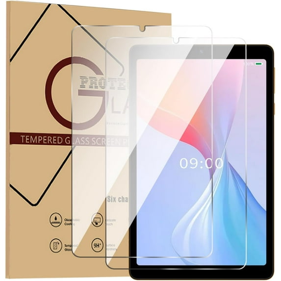SOATUTO Tempered Glass Screen Protector For Walmart Onn 8 2024 8" Tablet HD Clear Screen Film Anti-Scratch High Sensitivity Ultra Thin For Walmart Onn 8 2024 Released tablet, 2 PCS