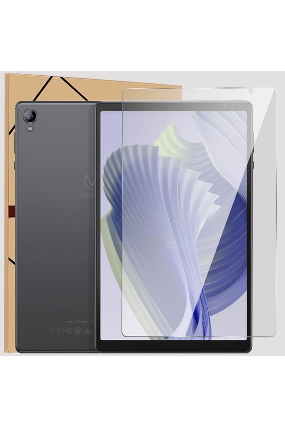 Tempered Glass Screen Protector for Lville Tablet 10 Inch P11/Baken D10A M10 Tablet 10.1/PRITOM TAB 10 Lite Tablet/VOLENTEX VASOUN Tab 10 Lite Tablet/VASOUN M10 Tablet (1 PC)
