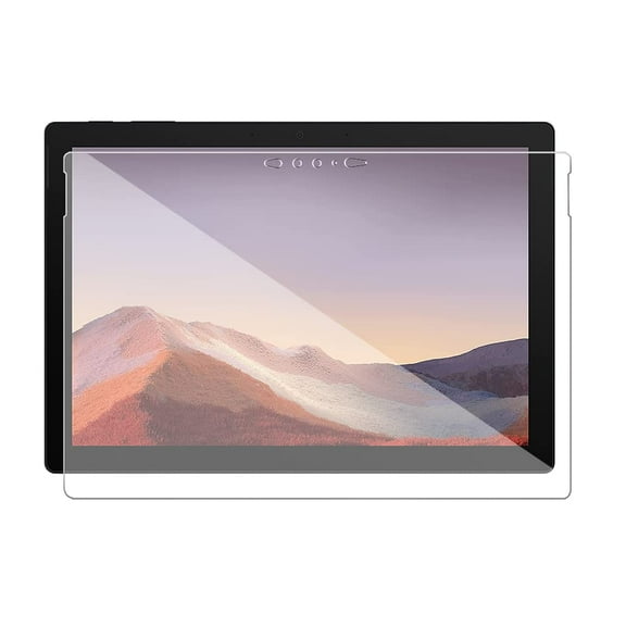 SOATUTO Tempered Glass Screen Protector for Microsoft Surface Pro 7 Plus Pro 7 6 5 4 12.3 inch Tablet Screen Film Anti-Scratch High Sensitivity Ultra Thin High Response Easy Installation (1 Pcs)
