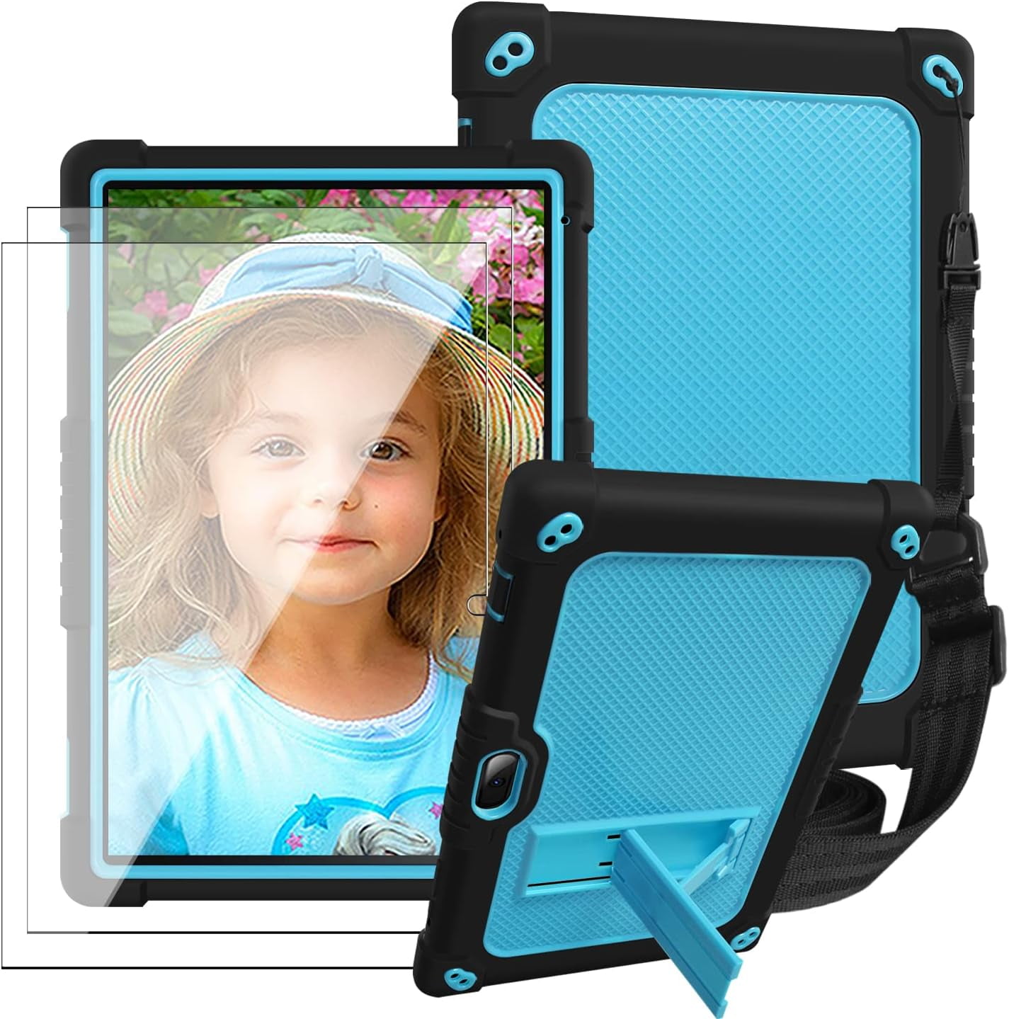 SOATUTO for Vankyo MatrixPad S10 Tab Case Shockproof Kids Friendly Case