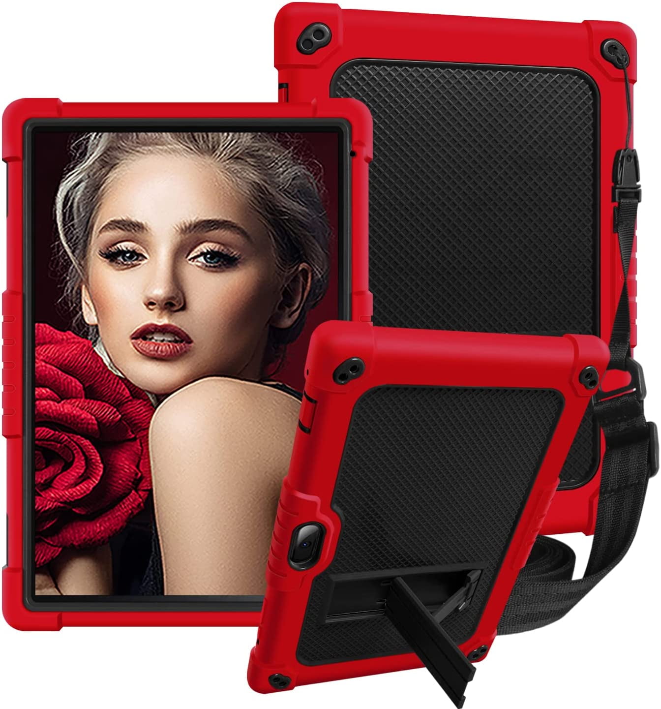SOATUTO for Vankyo MatrixPad S10 Tablet Case Shockproof Kids Friendly Case Builtin Stand