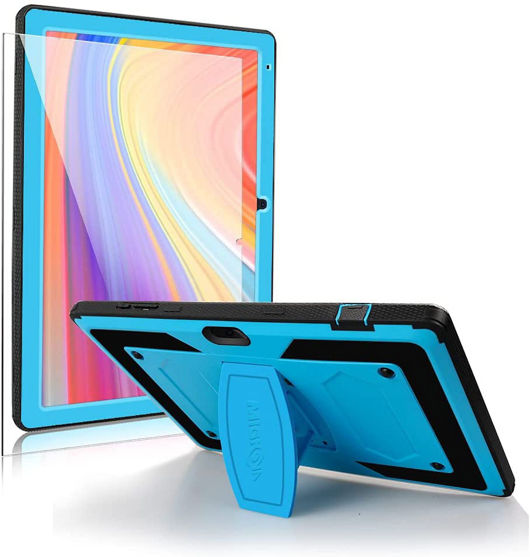 Custodia Sottile Con Supporto Per VANKYO MatrixPad S10 – Cover In PU Con Funzione Stand, Nero