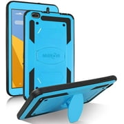 SOATUTO for Vankyo S8 / Drangon Touch Y80 Tab Case Heavy Duty Rugged Hybrid Case with Stand for Winnovo M8/TECLAST P80H P80X Mix/Haehne/VUCATIMES N8 / Qlink Scepter/Hyundai 8 inch Tablet - Blue