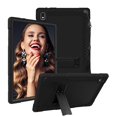 thumbnail image 1 of SOATUTO for Vastking KingPad K10 / KingPad K10 Pro / KingPad Z10 Tablet Case Shockproof Kids Friendly with Stand Shoulder Strap for BYYBUO SmartPad A10 / Oangcc Tab A6 / VVL T2 Tablet (Black-Black), 1 of 6