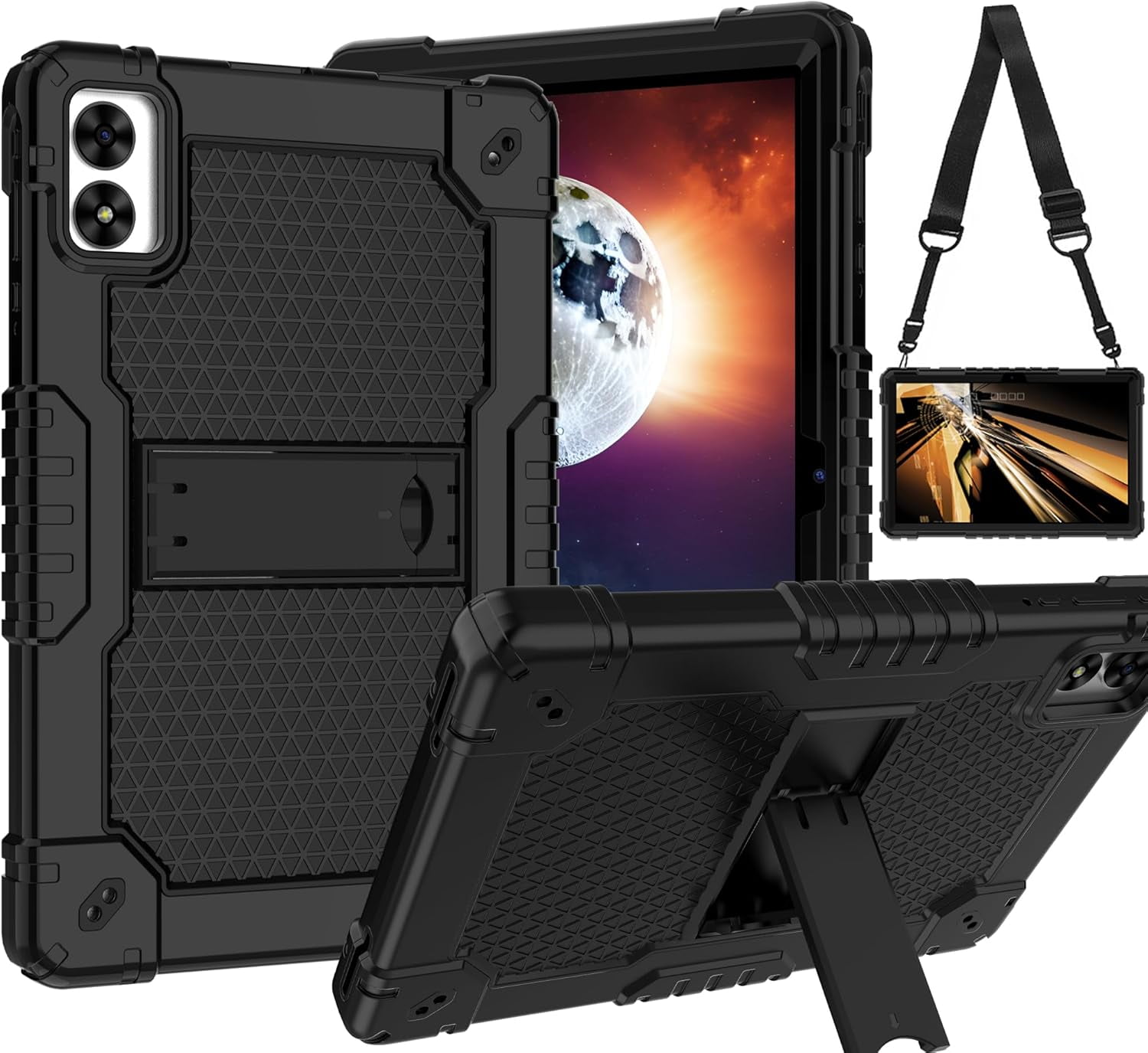 SOATUTO for Vortex T10M PRO/Vortex ZTAB10 10.1 inch Tablet Case Hybrid ...